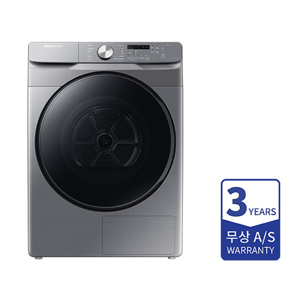 [삼성] 그랑데 건조기 16kg 이녹스 DV16T8520BP