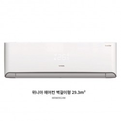 위니아 냉난방기 벽걸이형 29.3m²  MRW09GHW