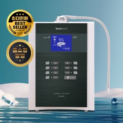 바이온텍 알칼리 이온수기 BTM-207E 알칼리수 + 산성수 + 정수기 기능은 기본