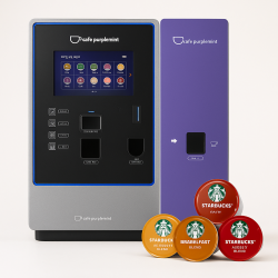 스타벅스 무인카페 카페온24 미국 스타벅스 정품캡슐 채택