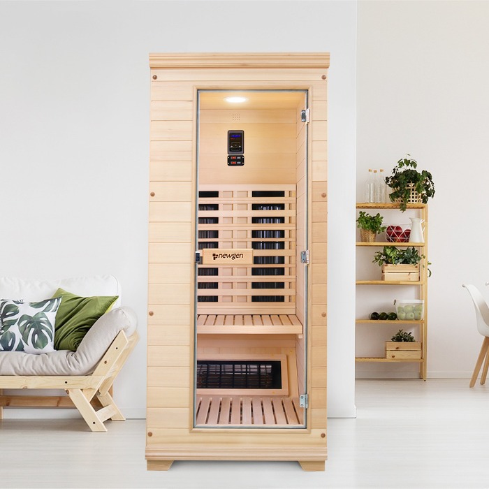 뉴젠가정용 사우나 헤일로-HALO 신한카드 48개월 분납행사