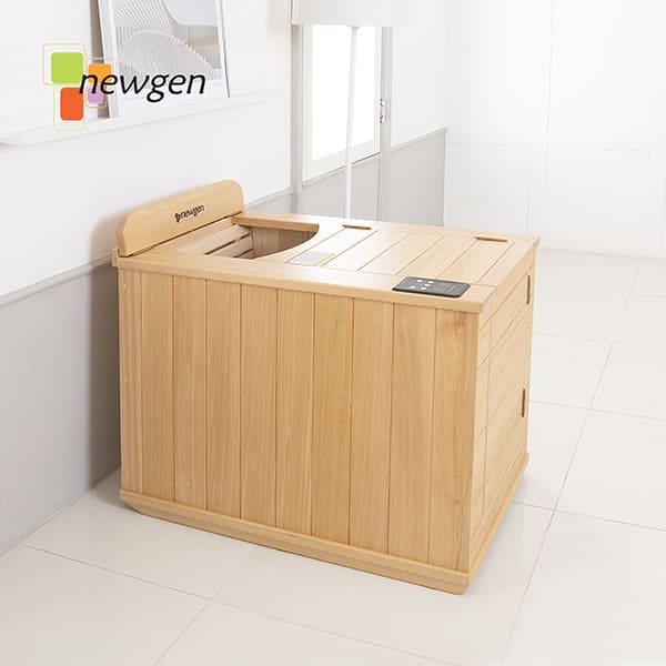 뉴젠 사우나 반신욕기 모던스페이스