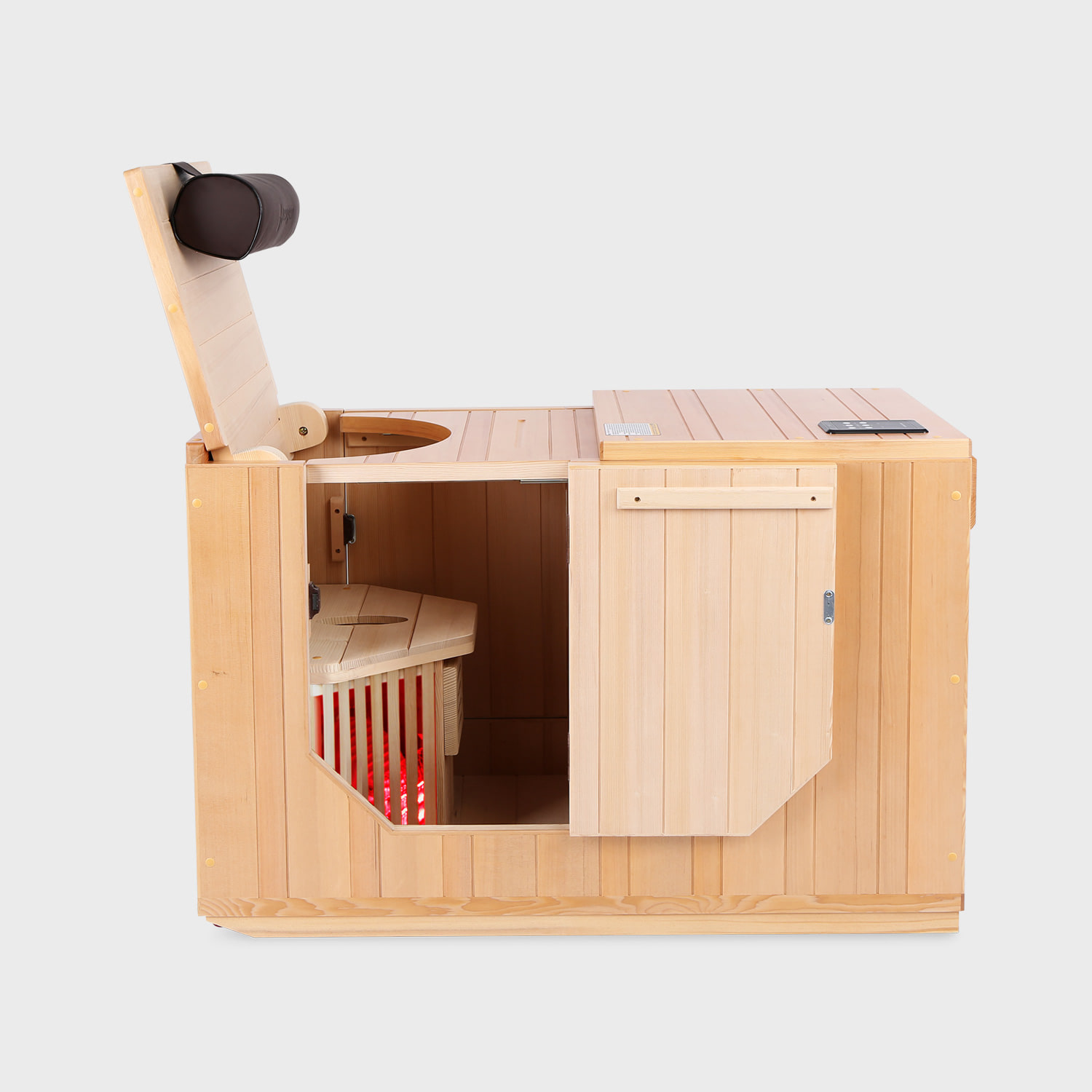 뉴젠 사우나 하스 TDP 반신욕기 신한카드 48개월 분납행사제품