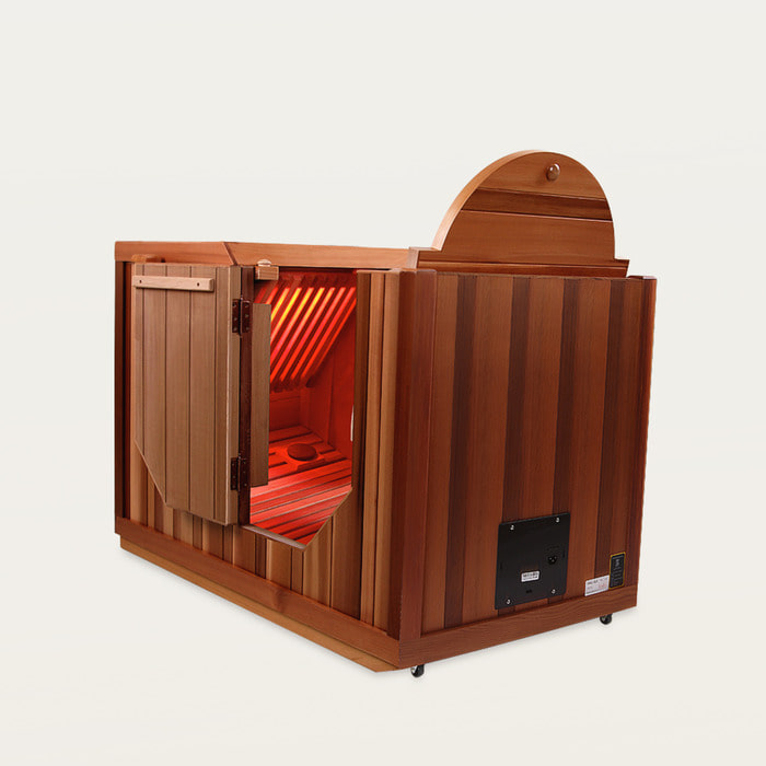 뉴젠 사우나 뉴허프미 반신욕기 신한카드 48개월 분납행사